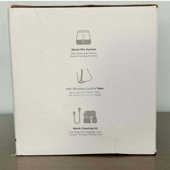 INOKRAFT GoSpray S1 HVLP Paint Sprayer Kit | 600W | 3 Nozzles | 1200ml Brand New - Picture 5 of 11